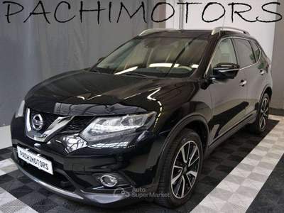 Nissan X-Trail 2.0 dCi 4WD Tekna Automatica Unico Proprietario Nero usata Monza