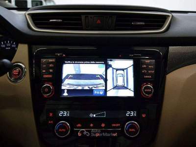 Nissan X-Trail 2.0 dCi 4WD Tekna Automatica Unico Proprietario Nero usata Monza