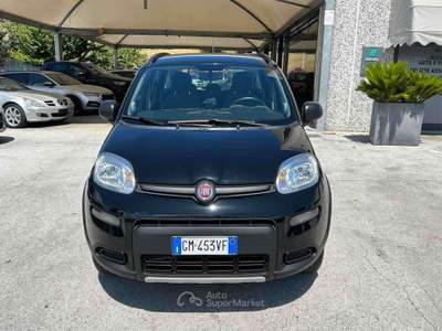 Fiat Panda Panda III 0.9 t.air-City 4x4-UNIPROPRIETARIO- Nero usata Osimo