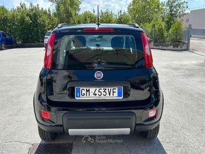 Fiat Panda Panda III 0.9 t.air-City 4x4-UNIPROPRIETARIO- Nero usata Osimo