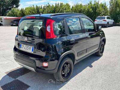 Fiat Panda Panda III 0.9 t.air-City 4x4-UNIPROPRIETARIO- Nero usata Osimo