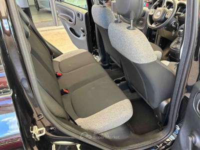 Fiat Panda Panda III 0.9 t.air-City 4x4-UNIPROPRIETARIO- Nero usata Osimo