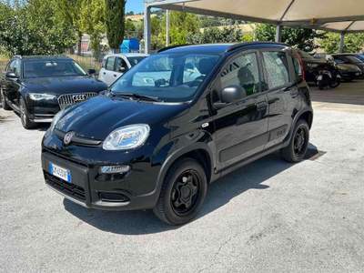 Fiat Panda Panda III 0.9 t.air-City 4x4-UNIPROPRIETARIO- Nero usata Osimo