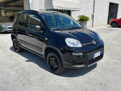 Fiat Panda Panda III 0.9 t.air-City 4x4-UNIPROPRIETARIO- Nero usata Osimo
