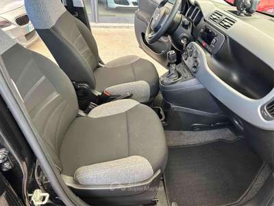 Fiat Panda Panda III 0.9 t.air-City 4x4-UNIPROPRIETARIO- Nero usata Osimo