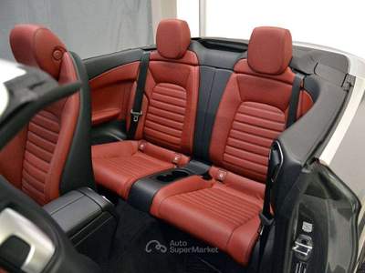 Mercedes-Benz Classe C Cabrio Eq-Boost Aut. Premium Amg Uff-le MB Italia Grigio usata Monza