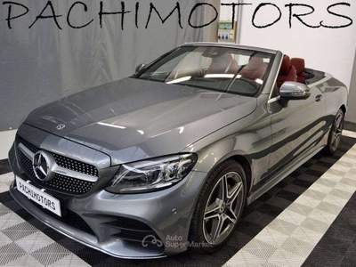 Mercedes-Benz Classe C Cabrio Eq-Boost Aut. Premium Amg Uff-le MB Italia Grigio usata Monza