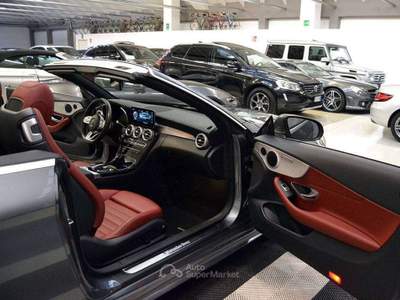 Mercedes-Benz Classe C Cabrio Eq-Boost Aut. Premium Amg Uff-le MB Italia Grigio usata Monza
