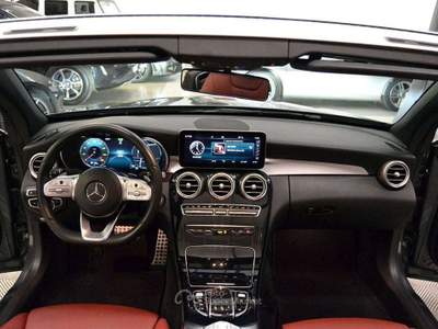 Mercedes-Benz Classe C Cabrio Eq-Boost Aut. Premium Amg Uff-le MB Italia Grigio usata Monza