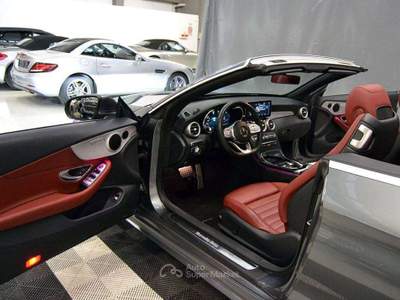 Mercedes-Benz Classe C Cabrio Eq-Boost Aut. Premium Amg Uff-le MB Italia Grigio usata Monza