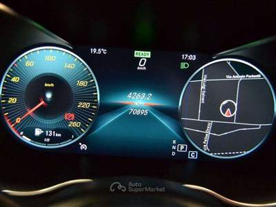 Mercedes-Benz Classe C Cabrio Eq-Boost Aut. Premium Amg Uff-le MB Italia Grigio usata Monza