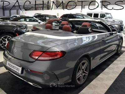 Mercedes-Benz Classe C Cabrio Eq-Boost Aut. Premium Amg Uff-le MB Italia Grigio usata Monza