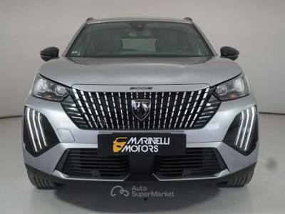 Peugeot 2008 1.2 PURETECH 100CV GPL ALLURE Argento usata Lendinara