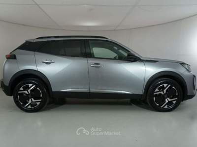 Peugeot 2008 1.2 PURETECH 100CV GPL ALLURE Argento usata Lendinara