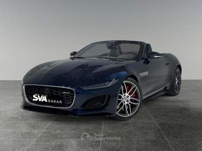 Jaguar F-Type 2.0 i4 R-Dynamic rwd 300cv - IVA ESPOSTA Blu/Azzurro usata Ravenna