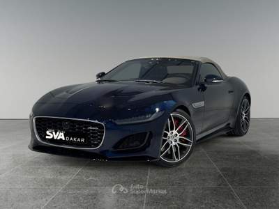 Jaguar F-Type 2.0 i4 R-Dynamic rwd 300cv - IVA ESPOSTA Blu/Azzurro usata Ravenna