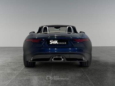Jaguar F-Type 2.0 i4 R-Dynamic rwd 300cv - IVA ESPOSTA Blu/Azzurro usata Ravenna