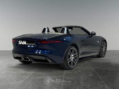 Jaguar F-Type 2.0 i4 R-Dynamic rwd 300cv - IVA ESPOSTA Blu/Azzurro usata Ravenna