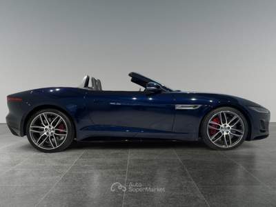 Jaguar F-Type 2.0 i4 R-Dynamic rwd 300cv - IVA ESPOSTA Blu/Azzurro usata Ravenna