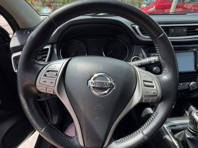 Nissan Qashqai qashqai Nero usata Casagiove