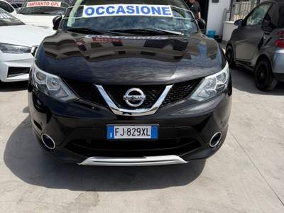 Nissan Qashqai qashqai Nero usata Casagiove
