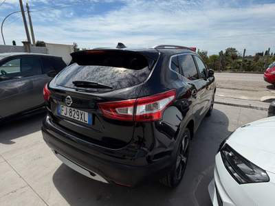 Nissan Qashqai qashqai Nero usata Casagiove