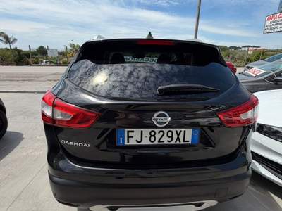 Nissan Qashqai qashqai Nero usata Casagiove