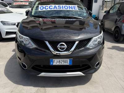 Nissan Qashqai qashqai Nero usata Casagiove