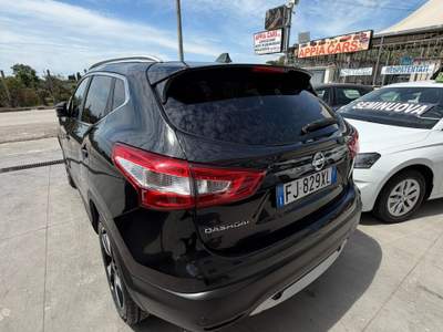 Nissan Qashqai qashqai Nero usata Casagiove