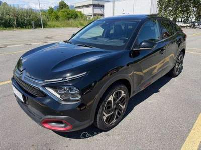 Citroen C4 1.5 bluehdi Shine TETTO APRIBILE Nero usata Banchette