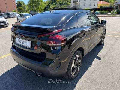 Citroen C4 1.5 bluehdi Shine TETTO APRIBILE Nero usata Banchette