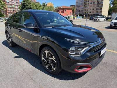Citroen C4 1.5 bluehdi Shine TETTO APRIBILE Nero usata Banchette