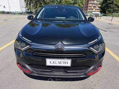 Citroen C4 1.5 bluehdi Shine TETTO APRIBILE Nero usata Banchette