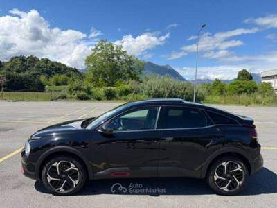 Citroen C4 1.5 bluehdi Shine TETTO APRIBILE Nero usata Banchette