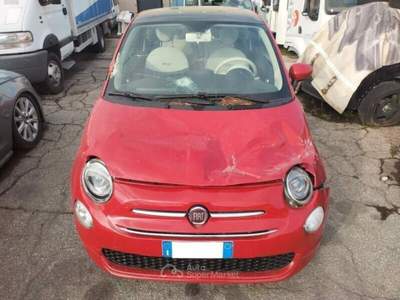 Fiat 500 1.2 Lounge Rosso usata Ferrara