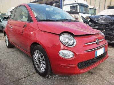 Fiat 500 1.2 Lounge Rosso usata Ferrara
