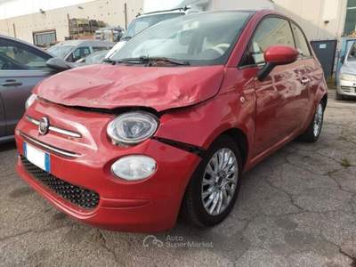 Fiat 500 1.2 Lounge Rosso usata Ferrara