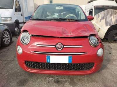 Fiat 500 1.2 Lounge Rosso usata Ferrara