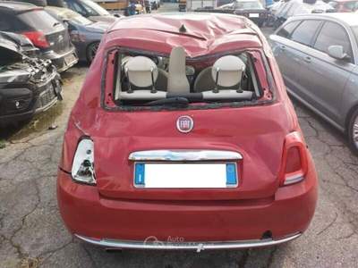 Fiat 500 1.2 Lounge Rosso usata Ferrara