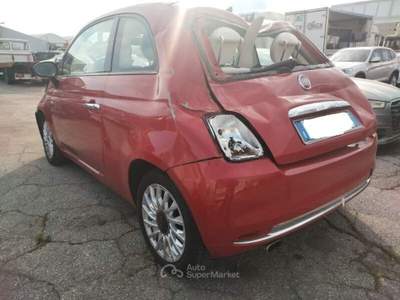 Fiat 500 1.2 Lounge Rosso usata Ferrara