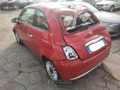 Fiat 500 1.2 Lounge Rosso usata Ferrara