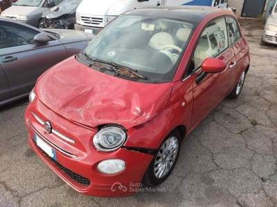 Fiat 500 1.2 Lounge Rosso usata Ferrara