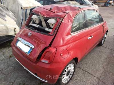 Fiat 500 1.2 Lounge Rosso usata Ferrara