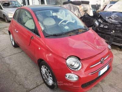 Fiat 500 1.2 Lounge Rosso usata Ferrara