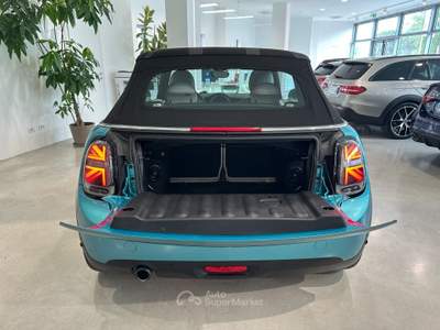 MINI 1.5 Cooper D Hype 5 Cooper D Cabrio Hype NEOPATENTATI Blu/Azzurro usata Ferrara