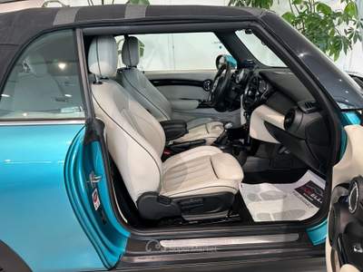 MINI 1.5 Cooper D Hype 5 Cooper D Cabrio Hype NEOPATENTATI Blu/Azzurro usata Ferrara