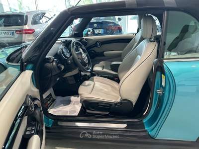 MINI 1.5 Cooper D Hype 5 Cooper D Cabrio Hype NEOPATENTATI Blu/Azzurro usata Ferrara