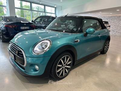 MINI 1.5 Cooper D Hype 5 Cooper D Cabrio Hype NEOPATENTATI Blu/Azzurro usata Ferrara