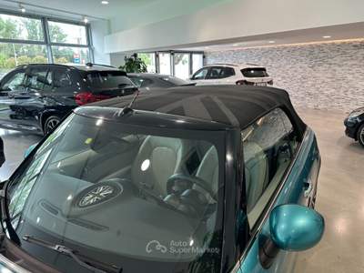 MINI 1.5 Cooper D Hype 5 Cooper D Cabrio Hype NEOPATENTATI Blu/Azzurro usata Ferrara