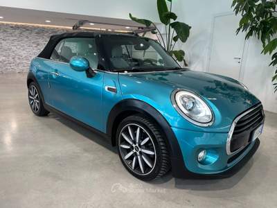 MINI 1.5 Cooper D Hype 5 Cooper D Cabrio Hype NEOPATENTATI Blu/Azzurro usata Ferrara
